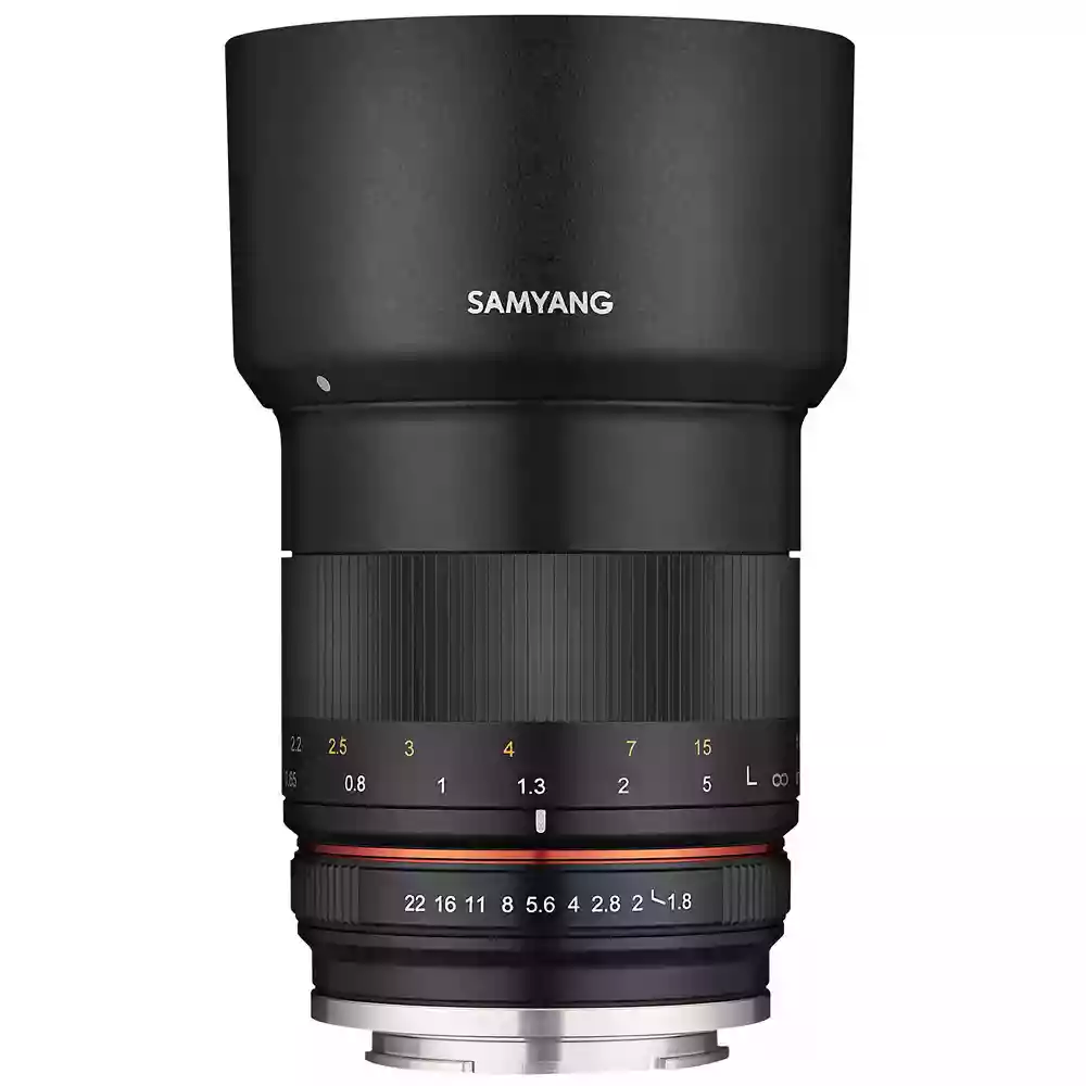 Samyang MF 85mm F1.8 CSC lens for Sony E Mount