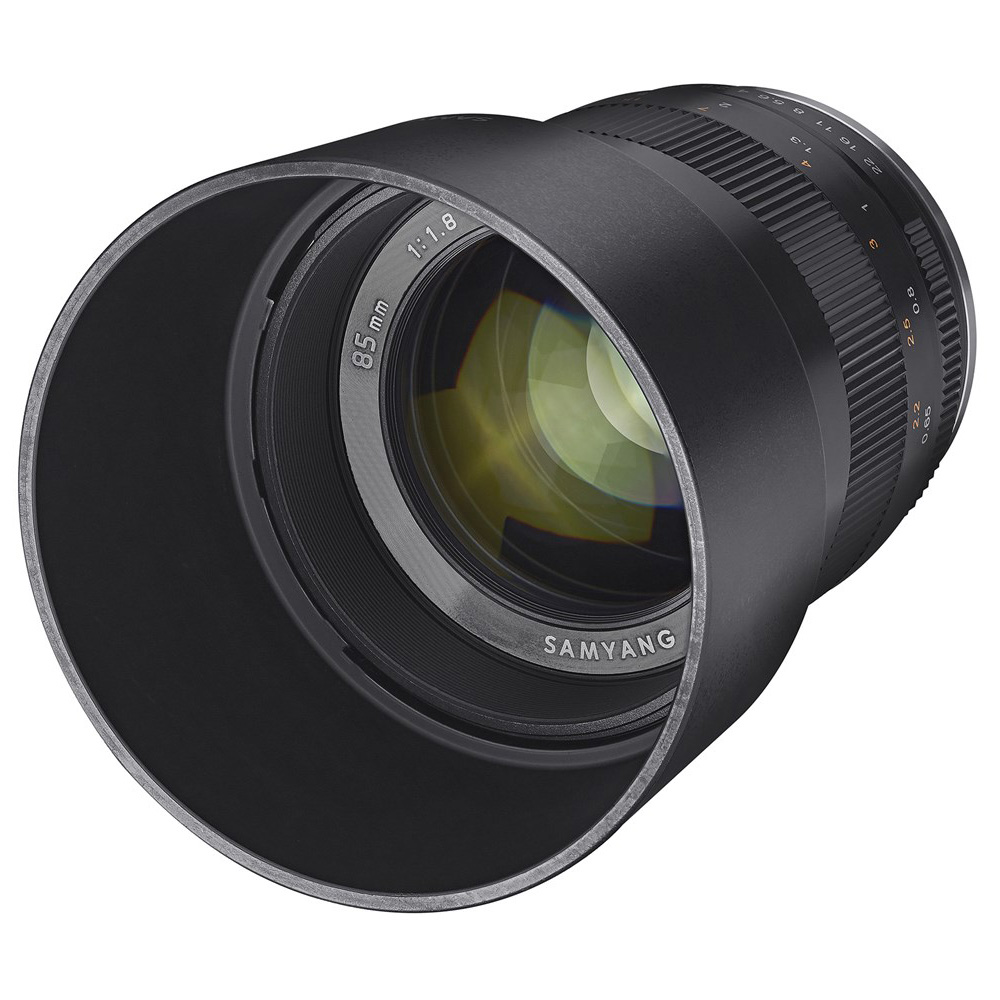 Samyang MF 85mm F1.8 CSC lens for Sony E Mount | Park Cameras