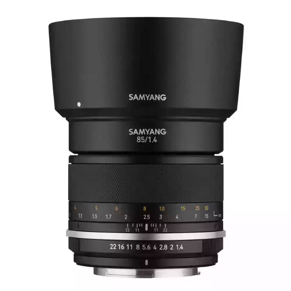 Samyang 85mm f/1.4 MK2 lens - Sony E-mount