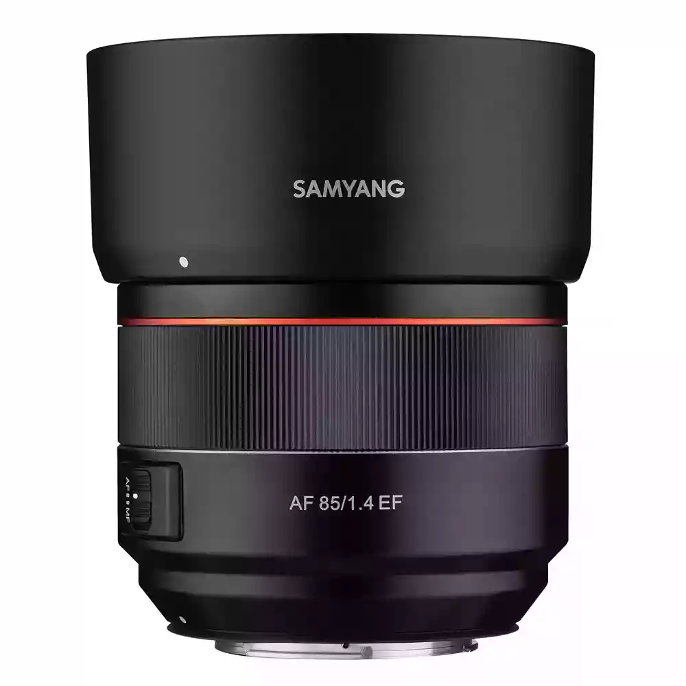 Samyang AF 85mm f/1.4 Canon EF Mount Lens