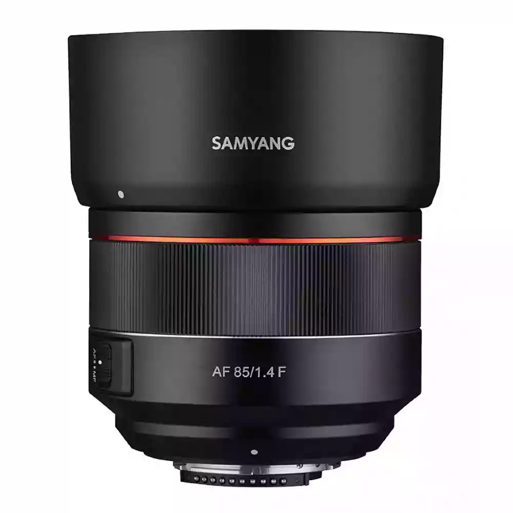 Samyang AF 85mm f/1.4 Nikon F Mount Lens