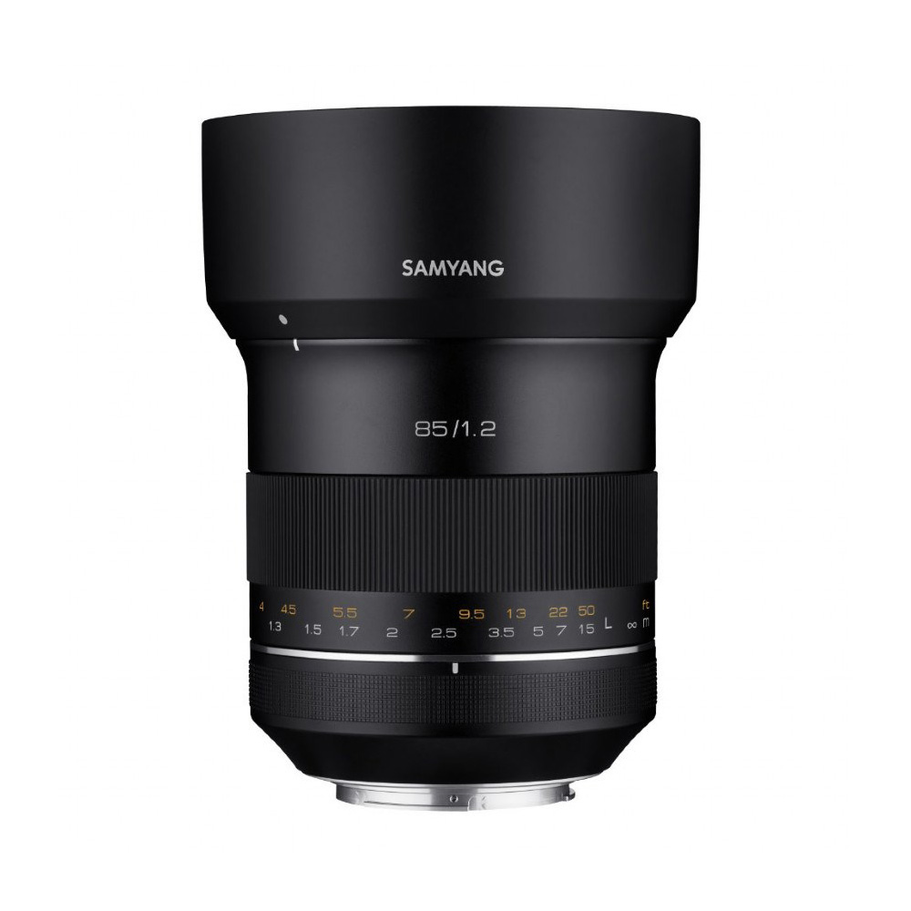 Samyang XP 85mm f/1.2 Lens for Canon EF | Park Cameras