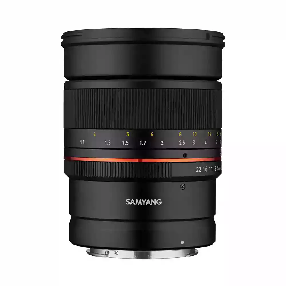 Samyang MF 85mm f/1.4 Lens Canon RF Mirrorless