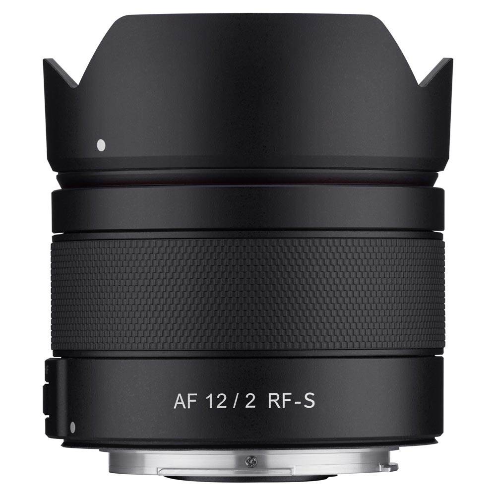 SAMYANG 12mm F2.0 キヤノンM BK ＜APS-C＞ 12mm F2.0 High Speed Ultra Wide Angle – Samyang US