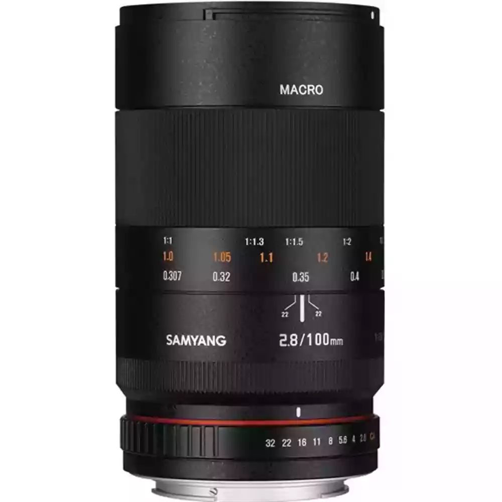 Samyang 100mm f/2.8 ED UMC Macro Lens Fujifilm X