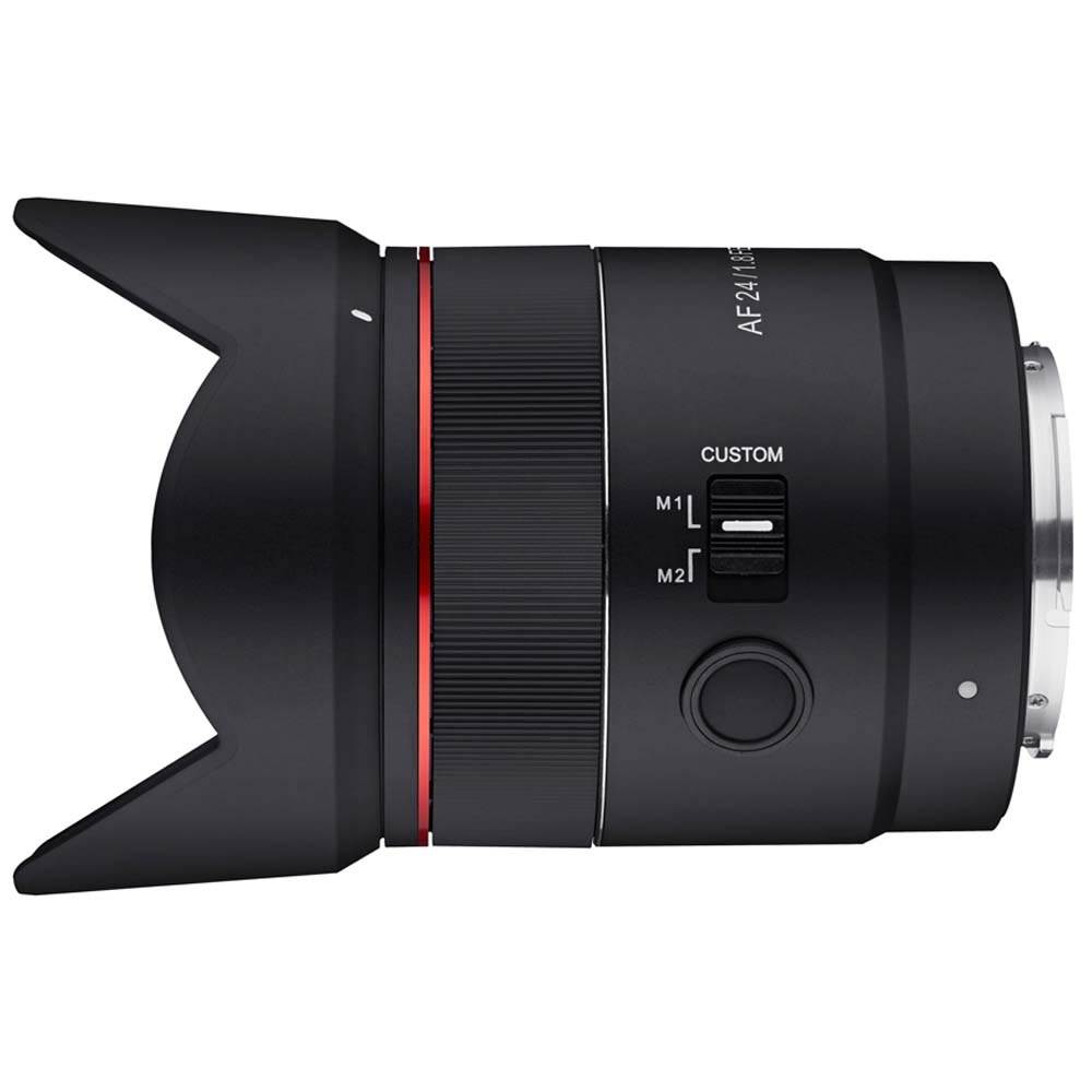 Samyang AF 24mm FE Lens For Sony E Park Cameras