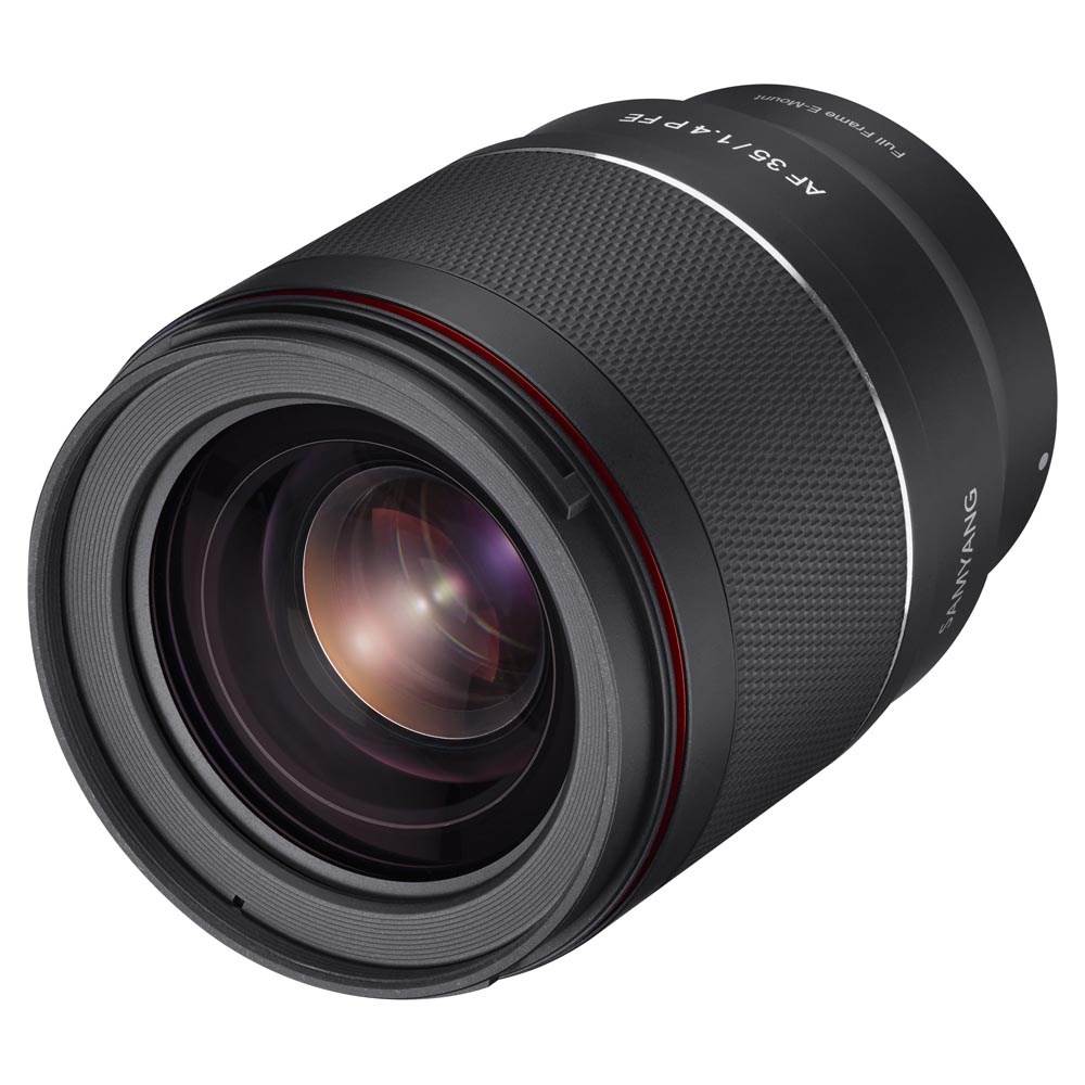 Samyang AF 35mm P FE Lens for Sony E Park Cameras