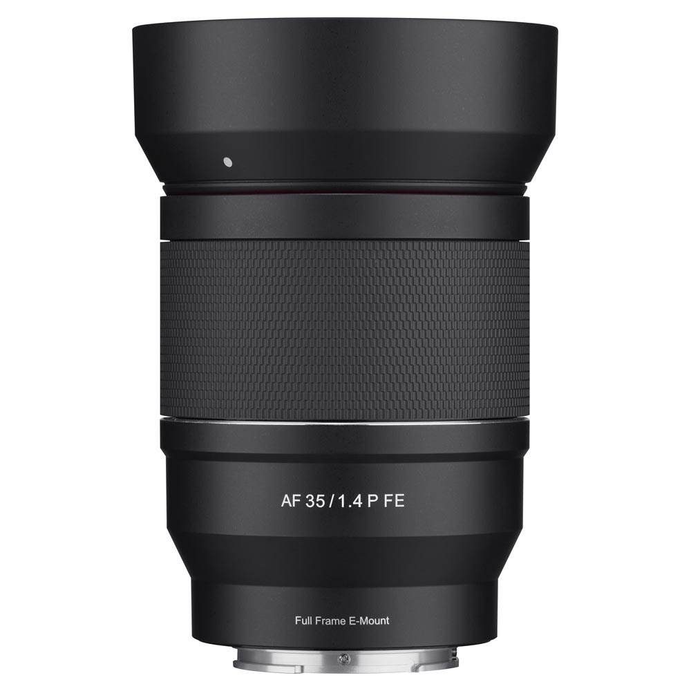 Samyang AF 35mm f/1.4 P FE Lens for Sony E | Park Cameras