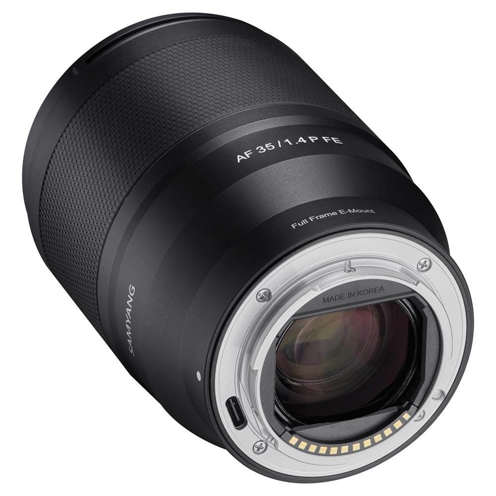 Samyang AF 35mm f/1.4 P FE Lens for Sony E | Park Cameras