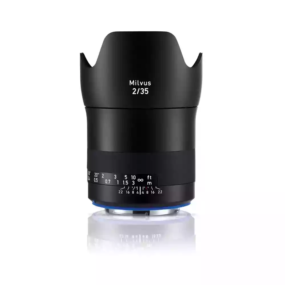 Zeiss Milvus 35mm f/2 Distagon T* ZE Standard Prime Lens Canon EF
