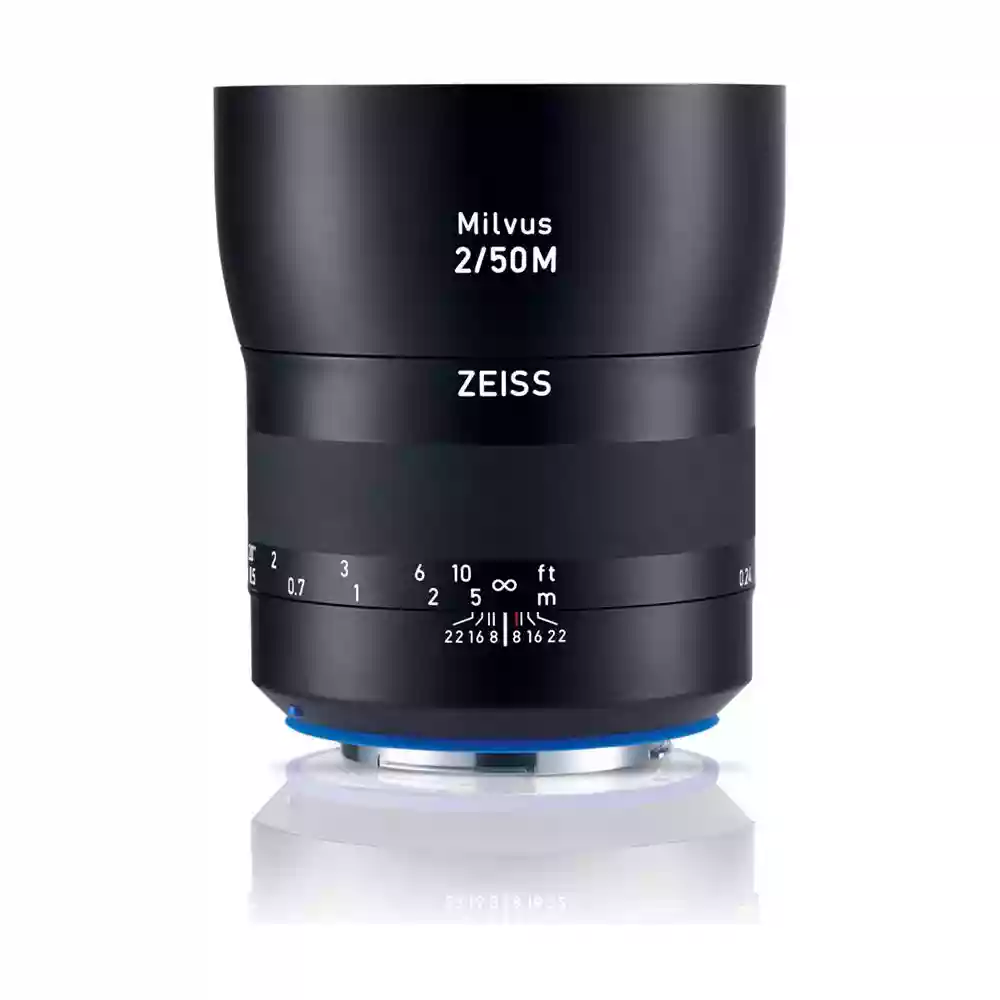 Zeiss Milvus 50mm f/2M Planar T* ZE Macro Lens Canon EF