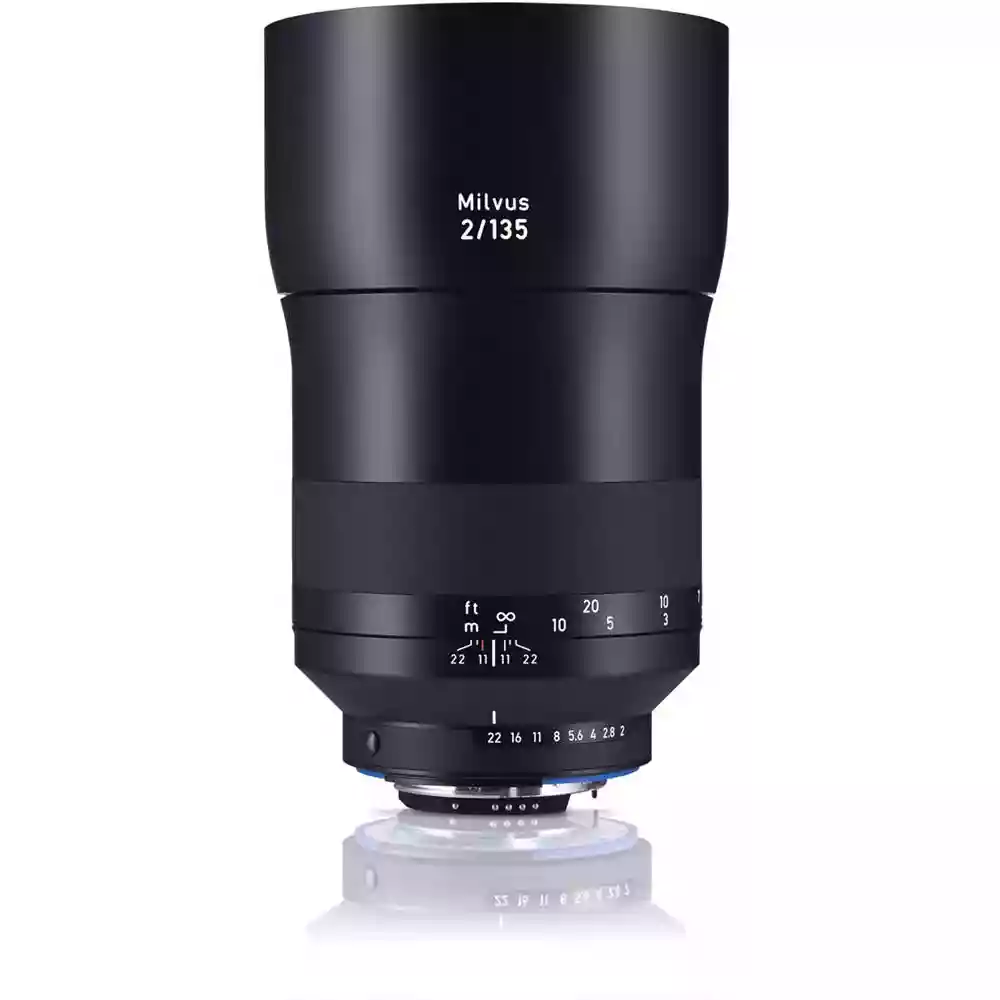 Zeiss Milvus 135mm f/2 APO Distagon T* ZE Lens Canon EF