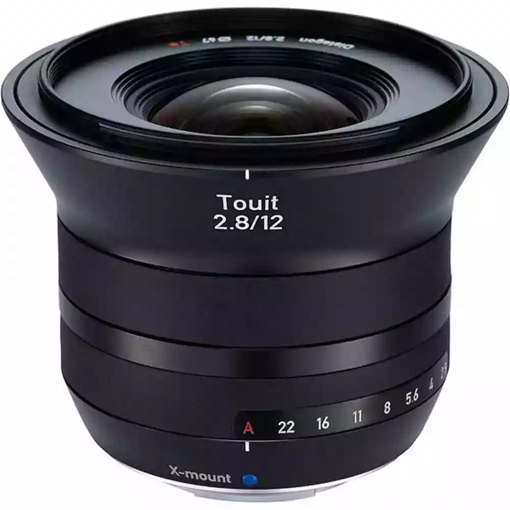 Zeiss Touit 12mm f/2.8 Distagon T* Lens Fujifilm X