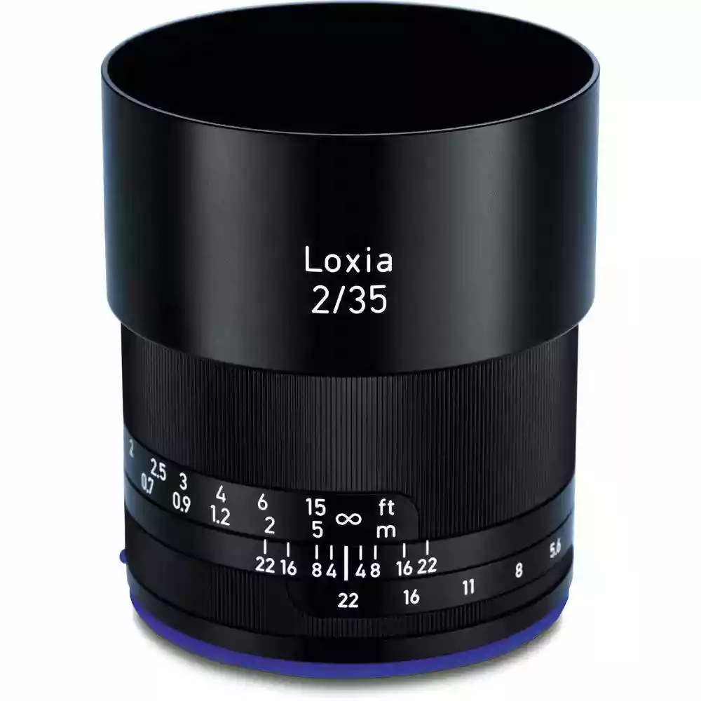 Zeiss Loxia 35mm f/2 Biogon T* Lens Sony E
