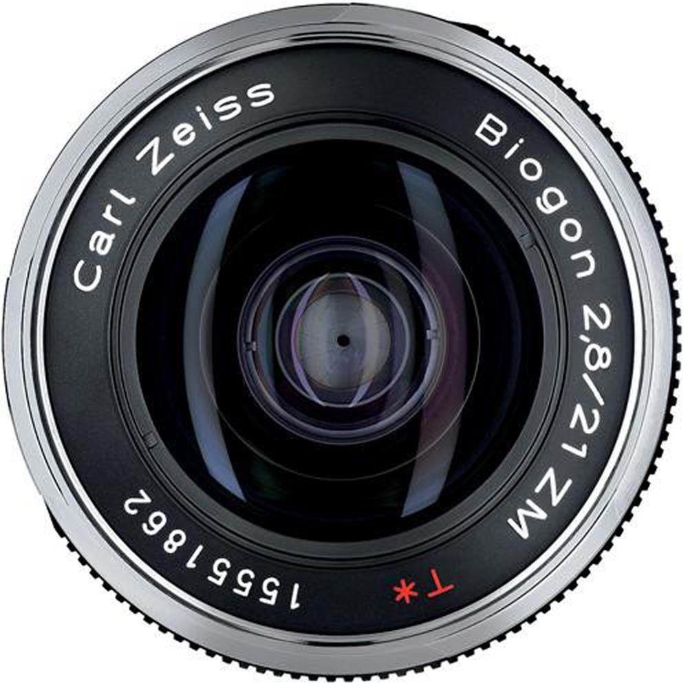 Zeiss Biogon T* 21mm f/2.8 ZM Silver M Mount | Park Cameras