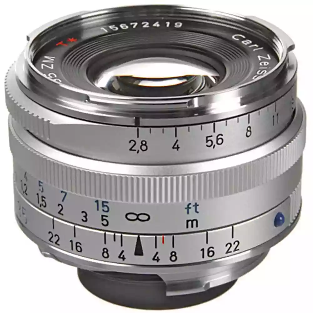 Zeiss C Biogon T* 35mm f/2.8 ZM Lens Silver Leica M