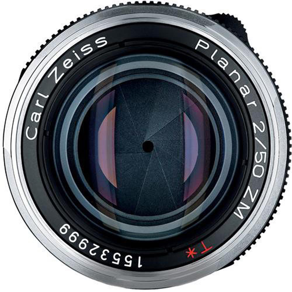 Zeiss Planar T* 50mm f/2 ZM Silver Leica M | Park Cameras