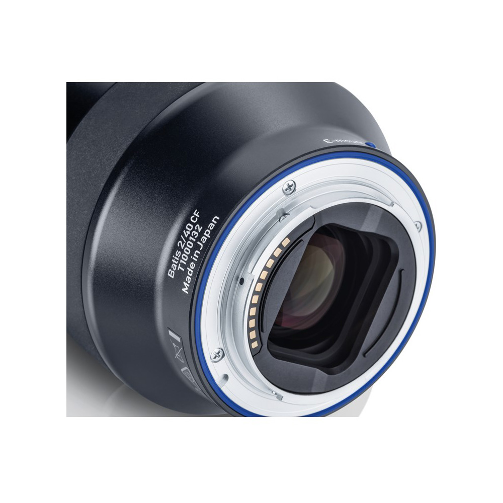 ZEISS Batis 40mm f/2.0 CF E-Mount Lens | Park Cameras