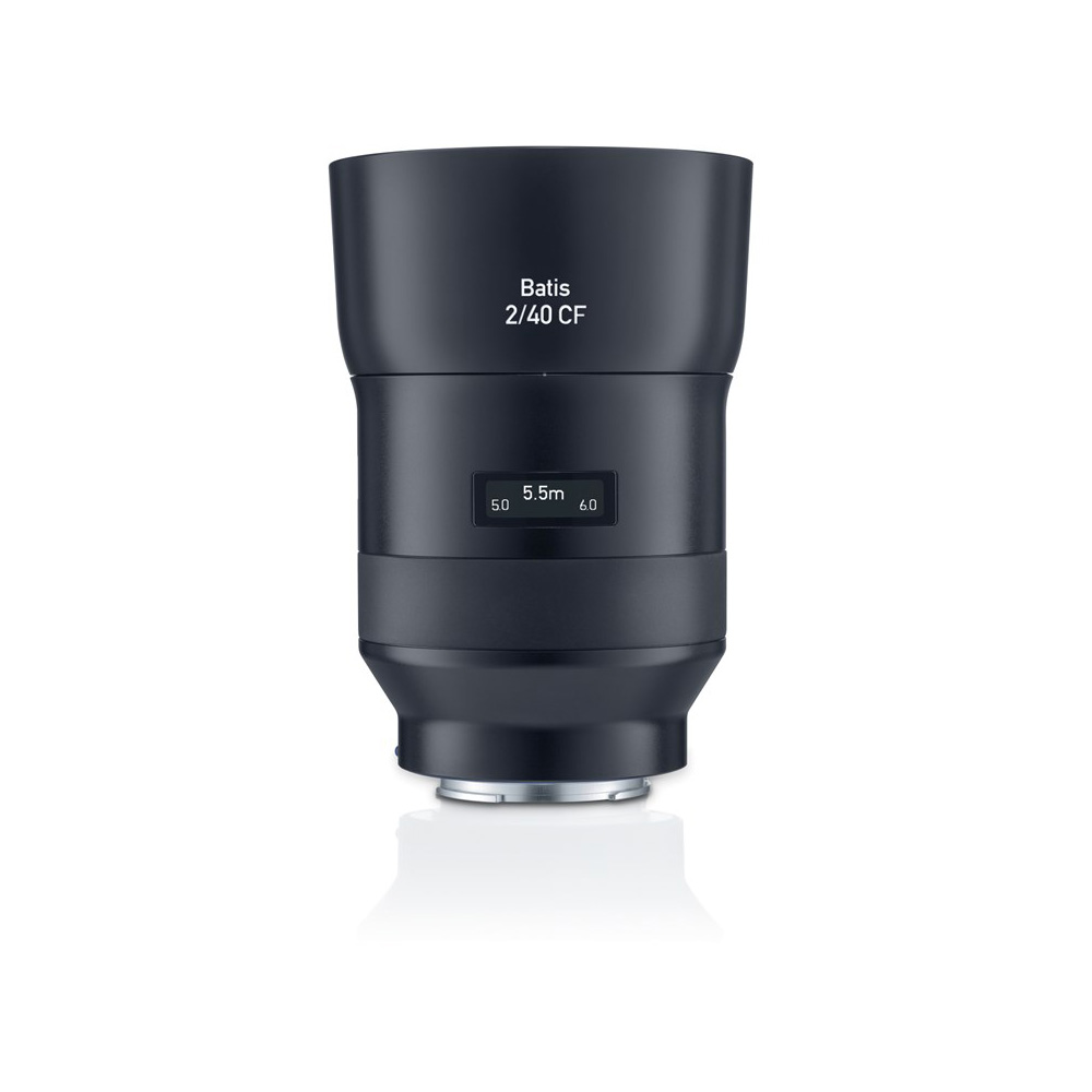 ZEISS Batis 40mm f/2.0 CF E-Mount Lens | Park Cameras