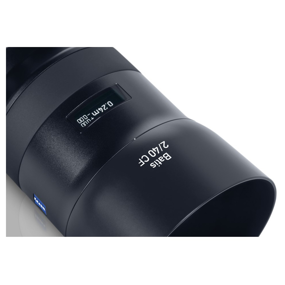 ZEISS Batis 40mm f/2.0 CF E-Mount Lens | Park Cameras