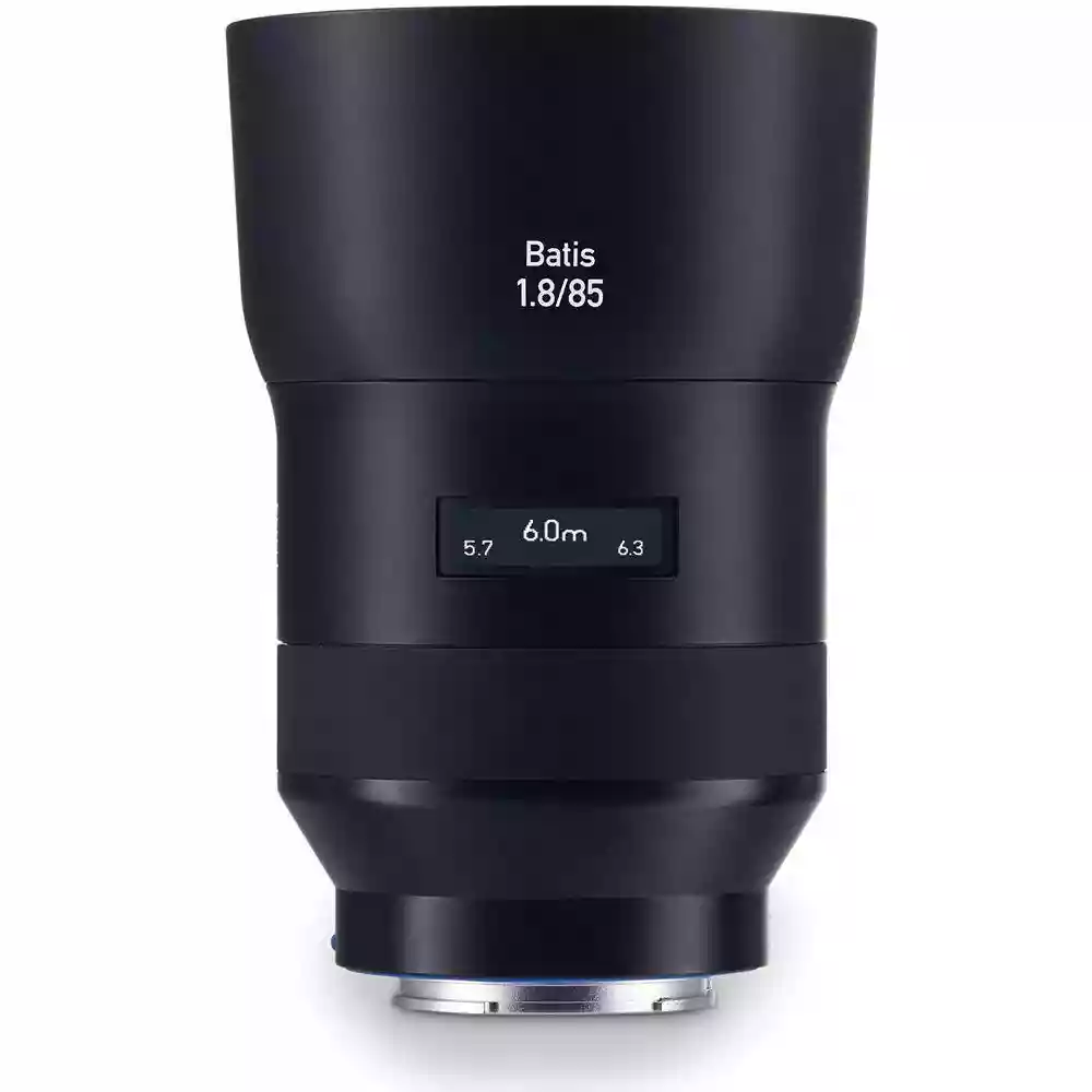 Zeiss Batis 85mm f/1.8 Telephoto Lens Sony E