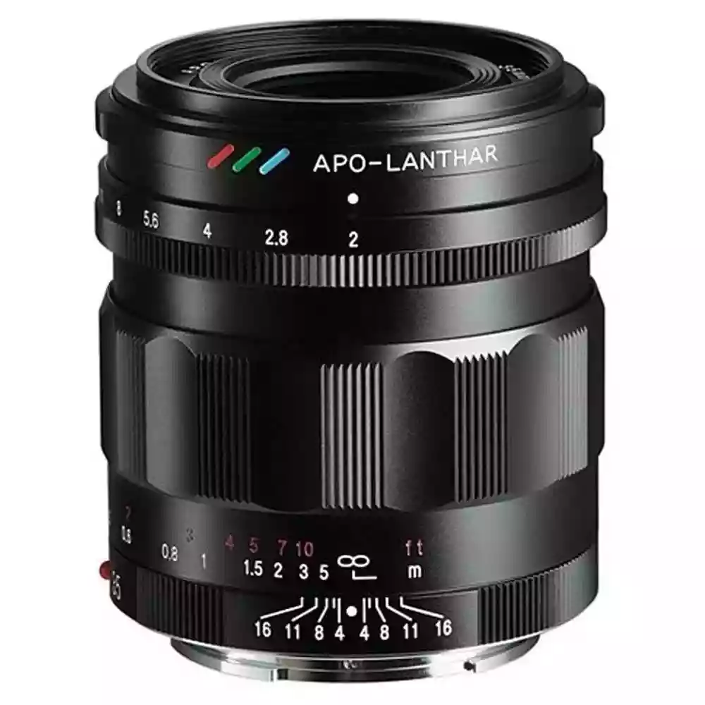 Voigtlander 35mm f/2 Apo-Lanthar Aspherical Lens For Sony E-Mount
