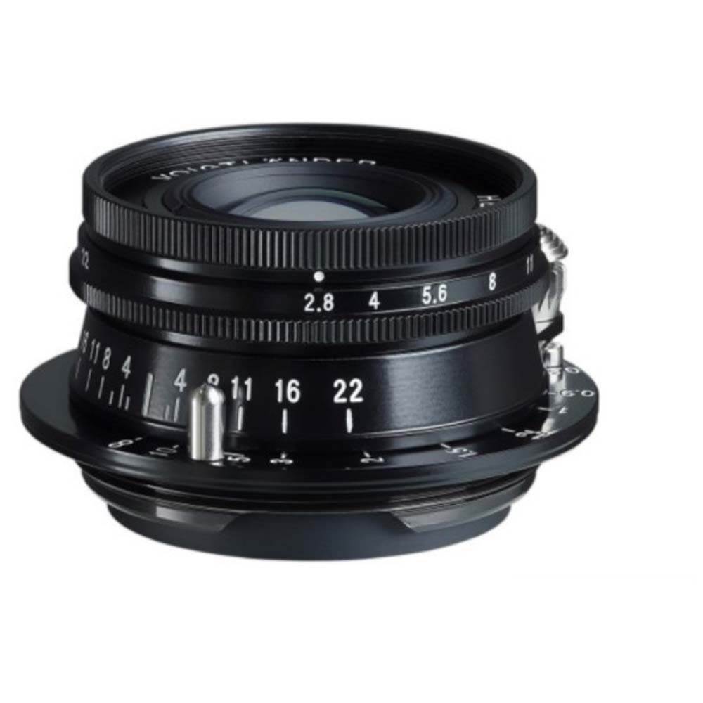 Voigtlander 40mm f/2.8 Heliar Aspherical L39 Screw Fit Lens Black