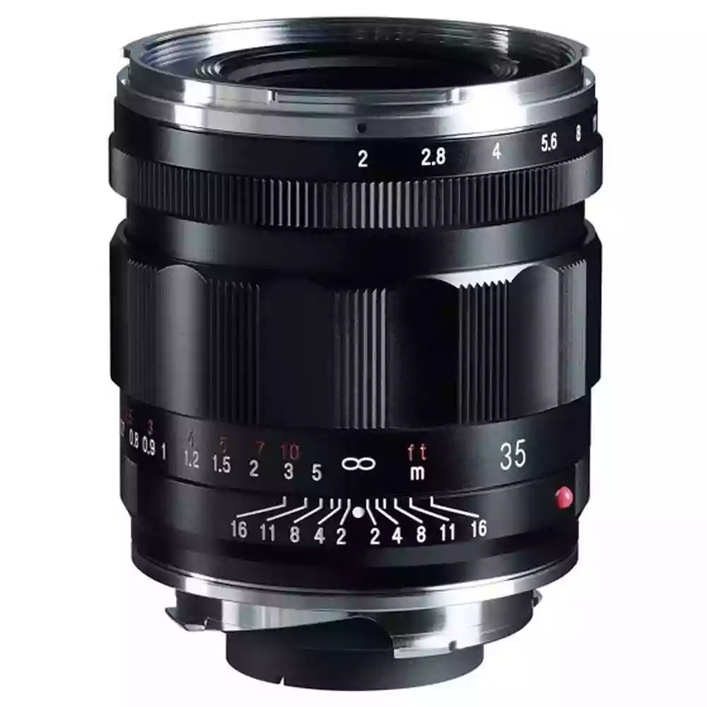 Voigtlander 35mm f/2 VM ASPH Apo-Lanthar Lens for Leica M