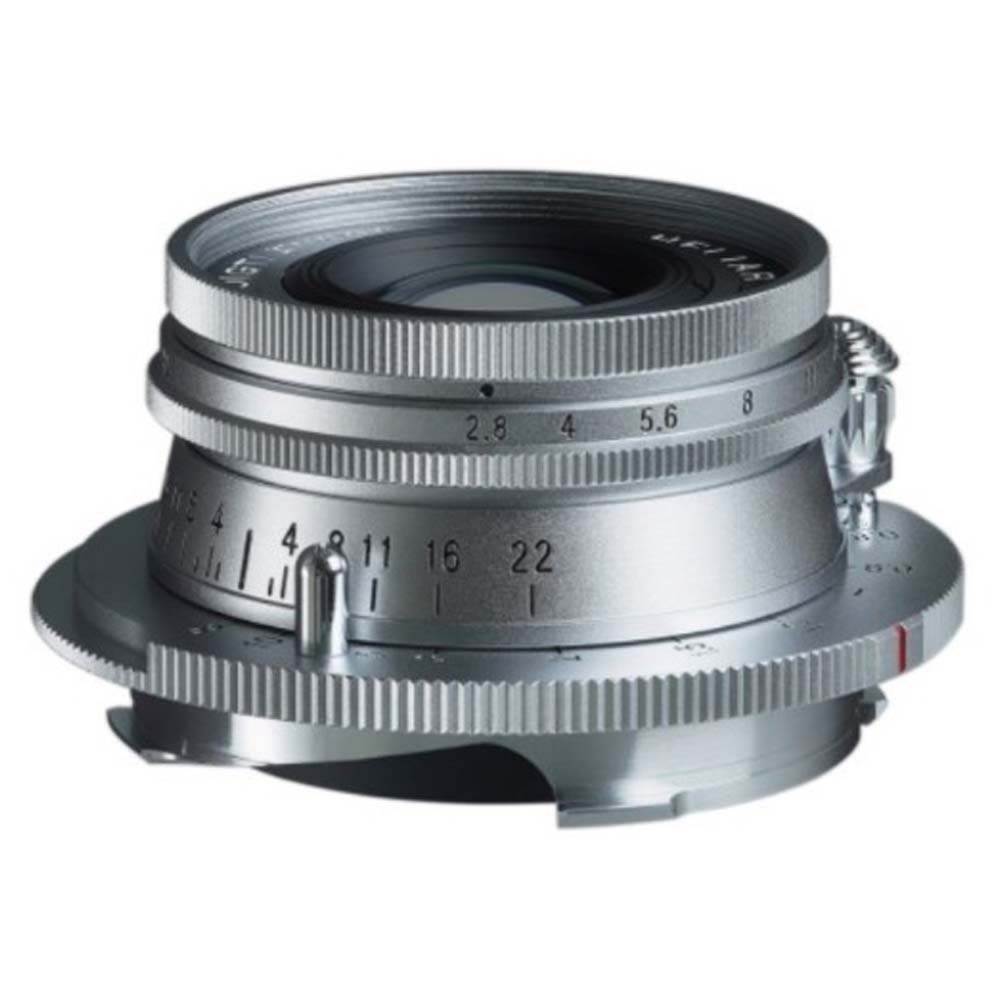 Voigtlander 40mm f/2.8 Heliar Aspherical VM Lens Silver