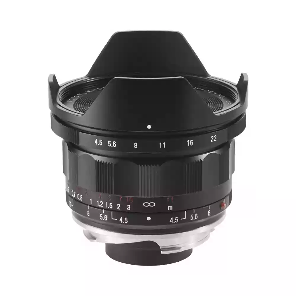 Voigtlander 15mm f/4.5 Heliar Aspherical III VM Lens Leica M