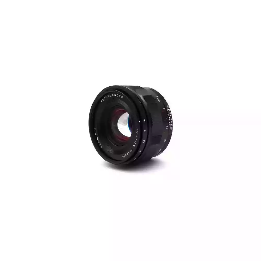 Voigtlander 35mm f1.4 Nokton Aspherical for Sony E-Mount Lens