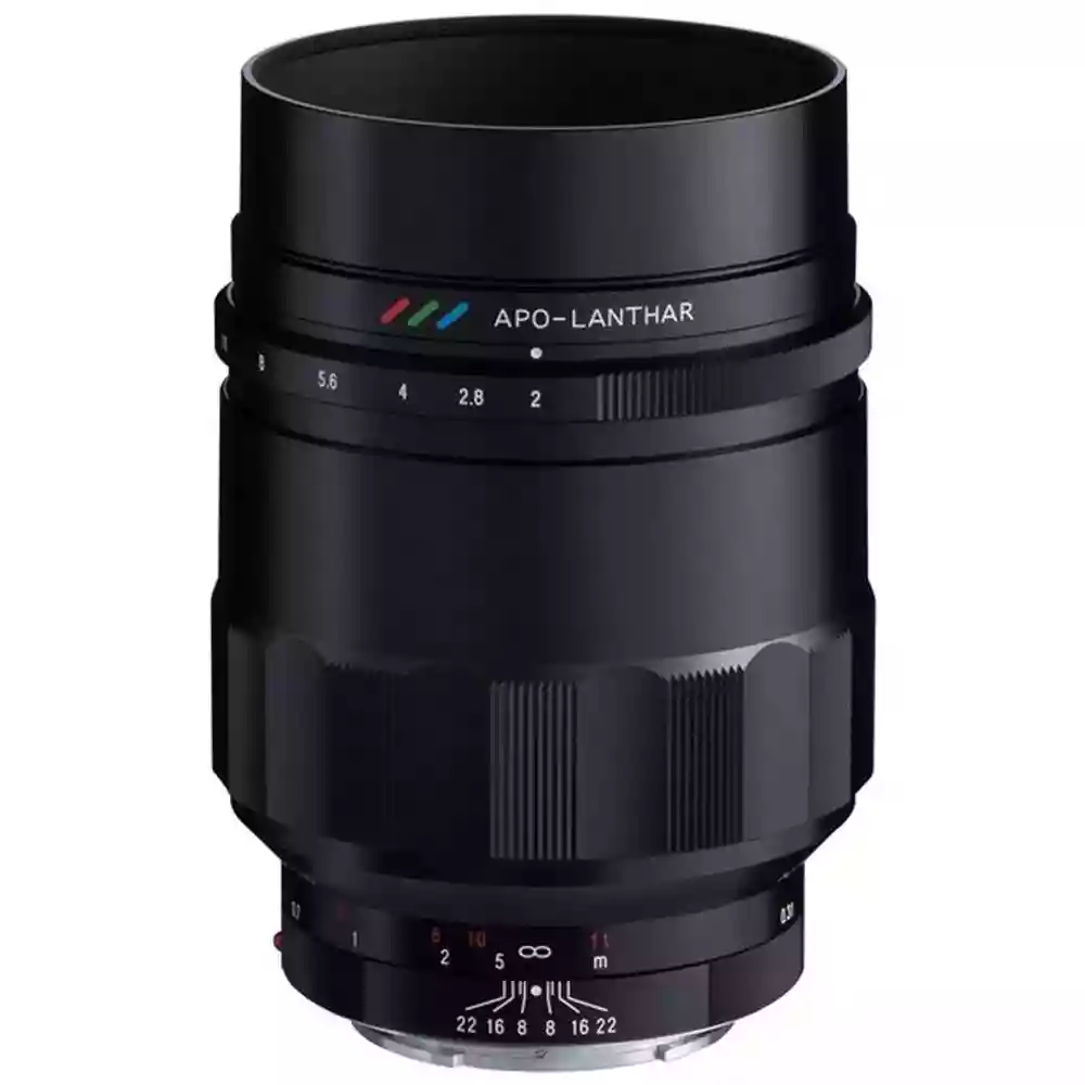 Voigtlander 65mm f/2 Macro Apo-Lanthar Aspherical Lens Sony E