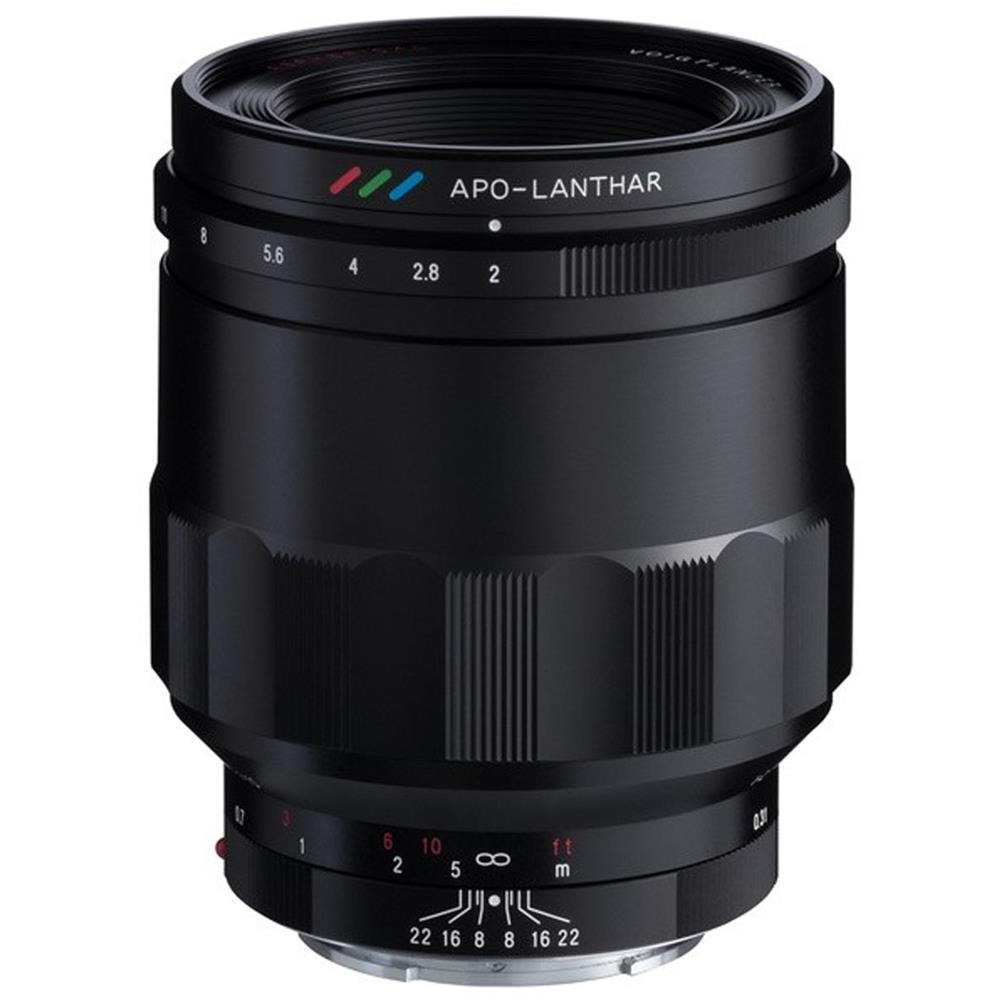 Voigtlander 65mm f/2 Macro Apo Lens Sony E | Park Cameras