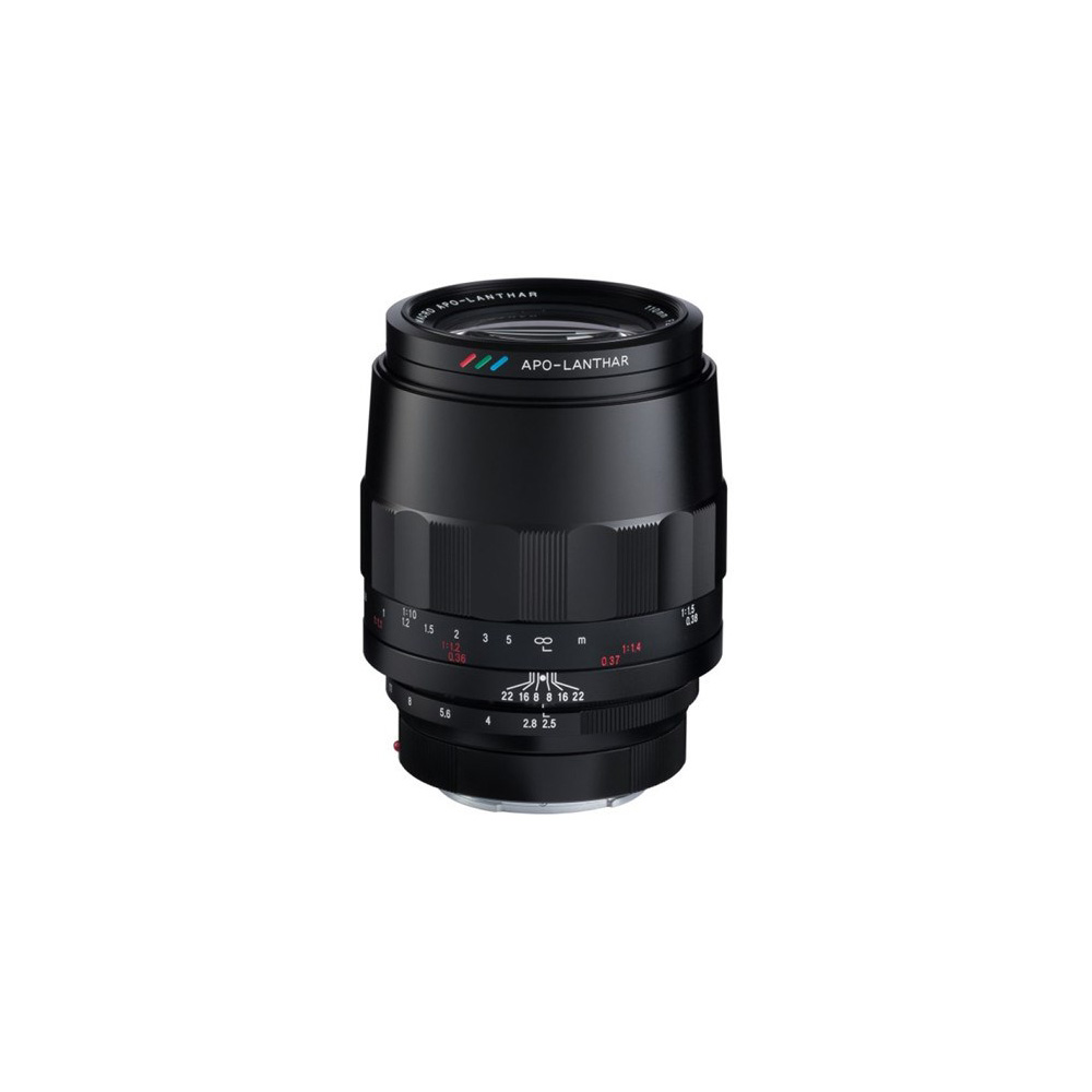 Voigtlander 110mm f/2.5 Macro APO-Lanthar Lens - E-Mount | Park