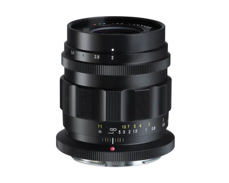 Voigtlander 35mm f/2 Apo-Lanthar Lens for Nikon Z Mount