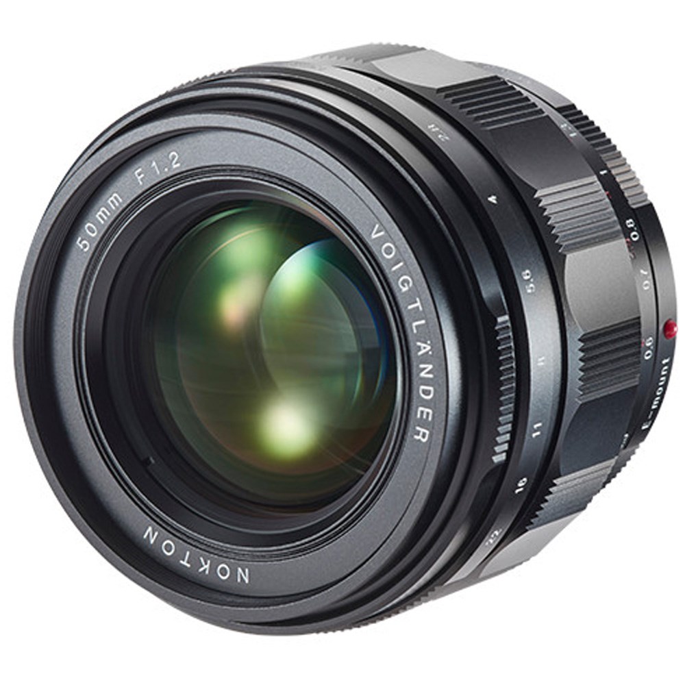 Voigtlander 50mm f/1.2 ASPH Nokton Lens - E-Mount | Park Cameras