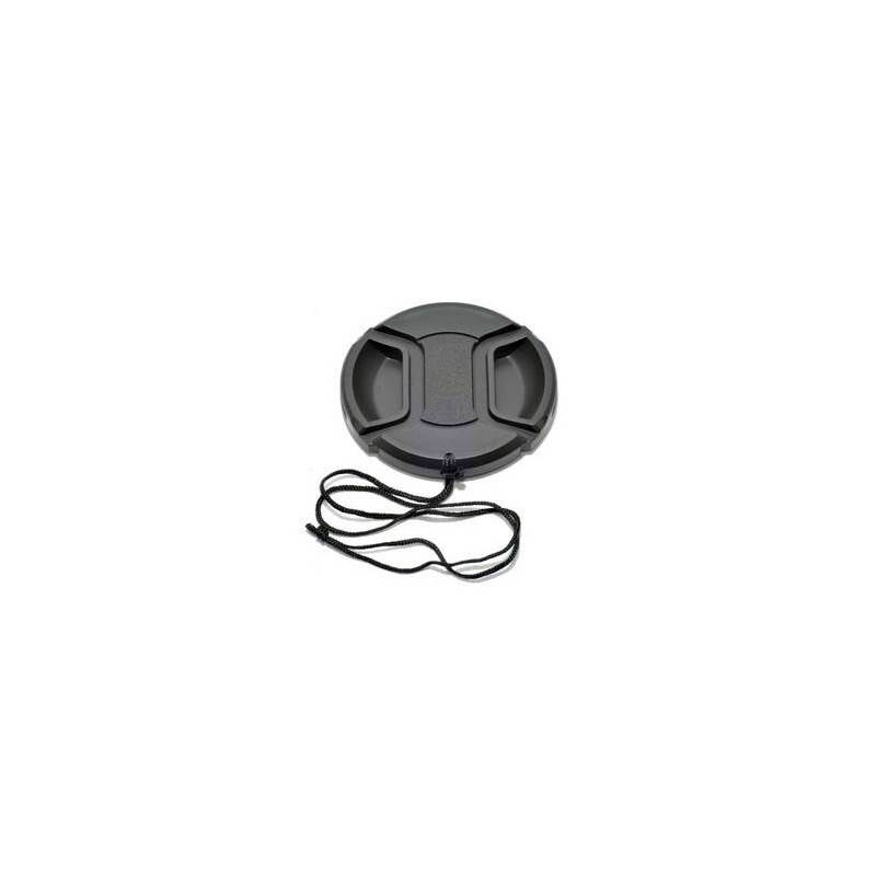 Clubman Snap On Lens Cap Centre Grips 58mm