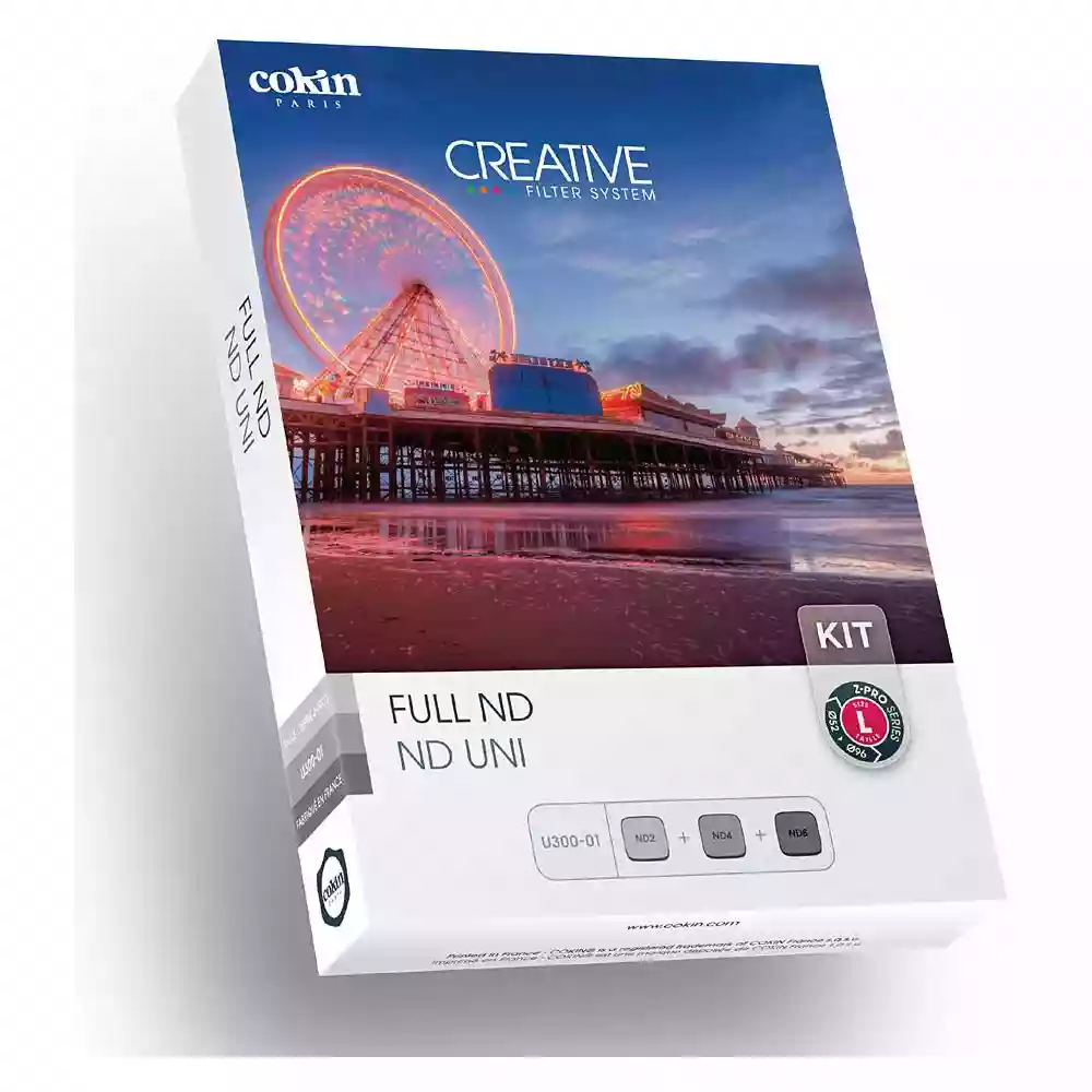 Cokin Z-Pro Series Full Neutral Density Filter Kit (U300-01)