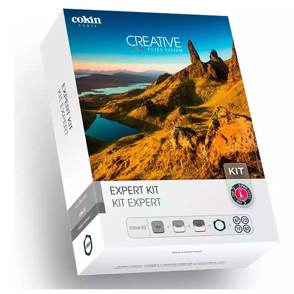 Cokin Z-Pro Series Expert Neutral Density Filter Kit (U3H422)