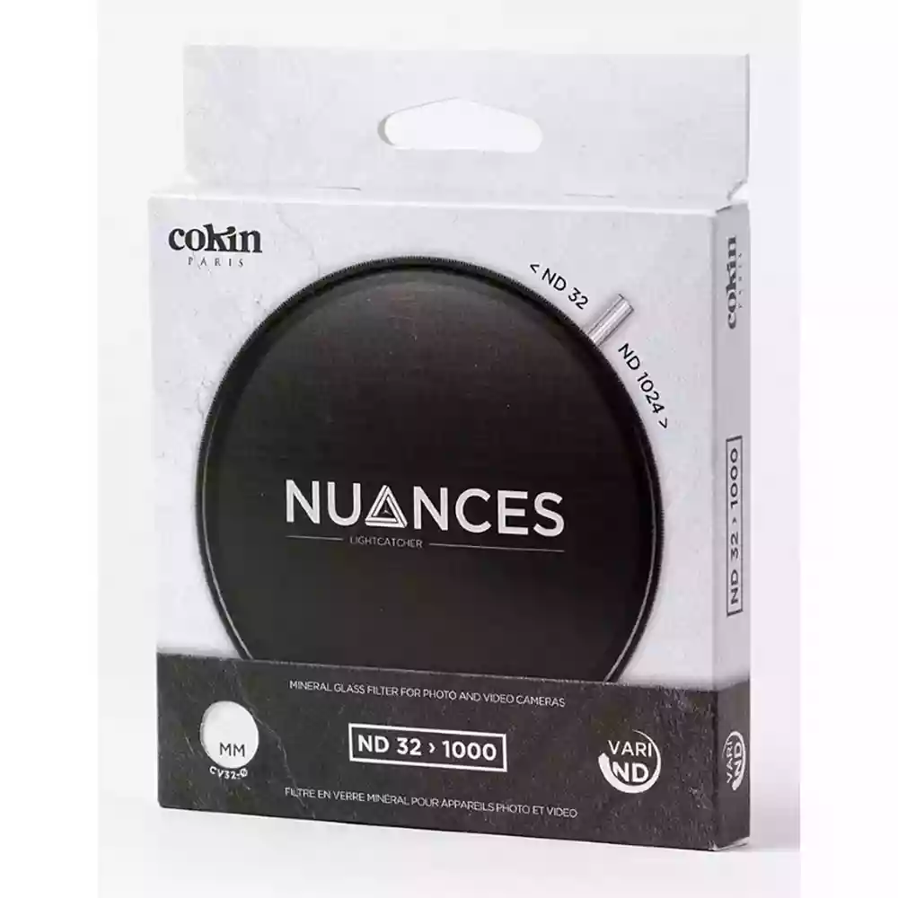 Cokin 58mm NUANCES 10 Stop Variable ND
