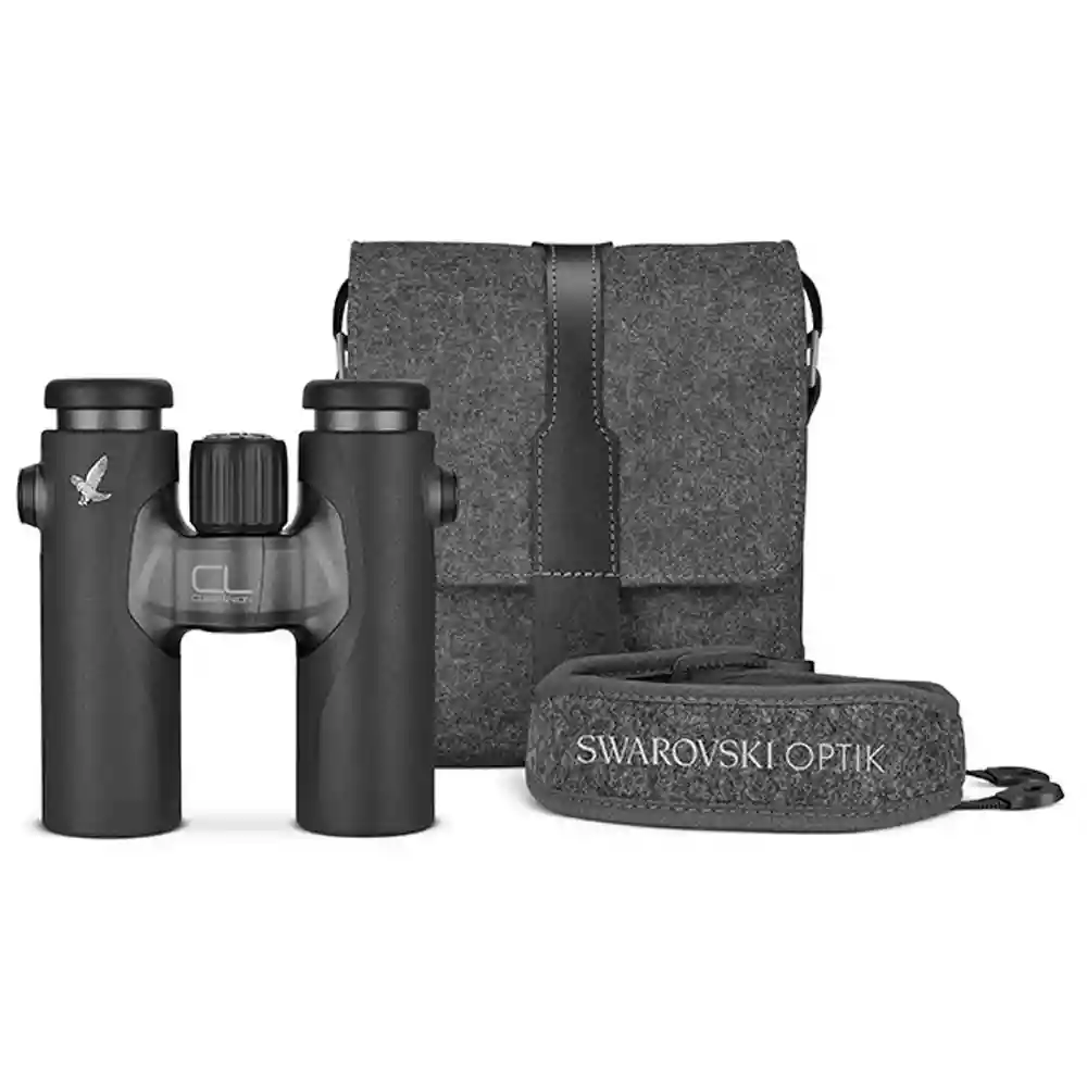 Swarovski CL Companion 10x30 Anthracite with Northern Lights Accessory Pack