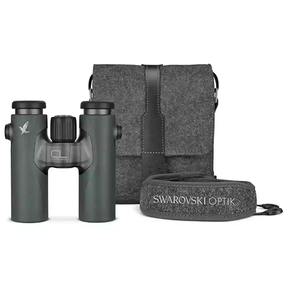 Swarovski CL Companion 10x30 Green with Northern Lights Accessory Pack
