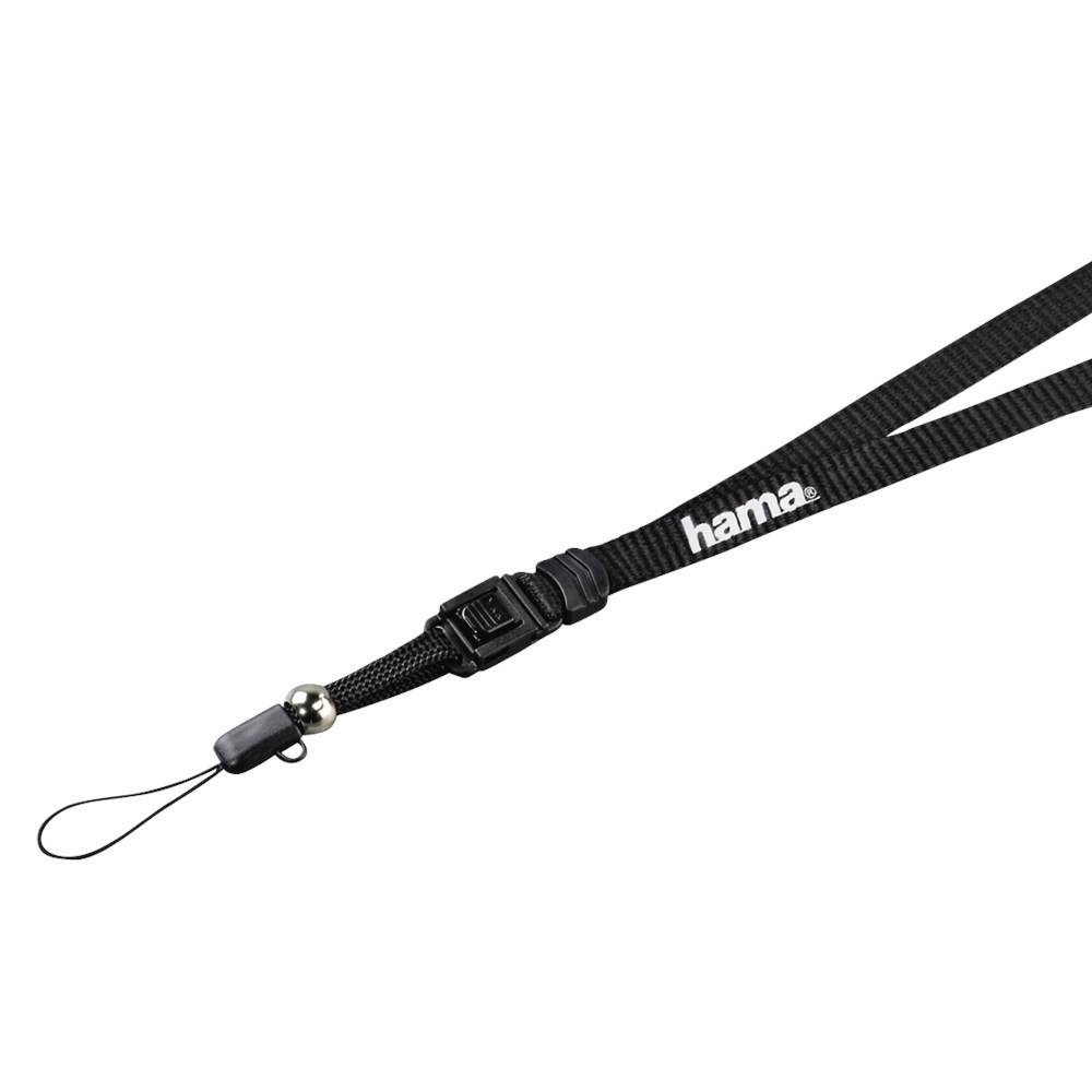 Hama Carrying Loop with Quick Release Fastener 45 cm Black