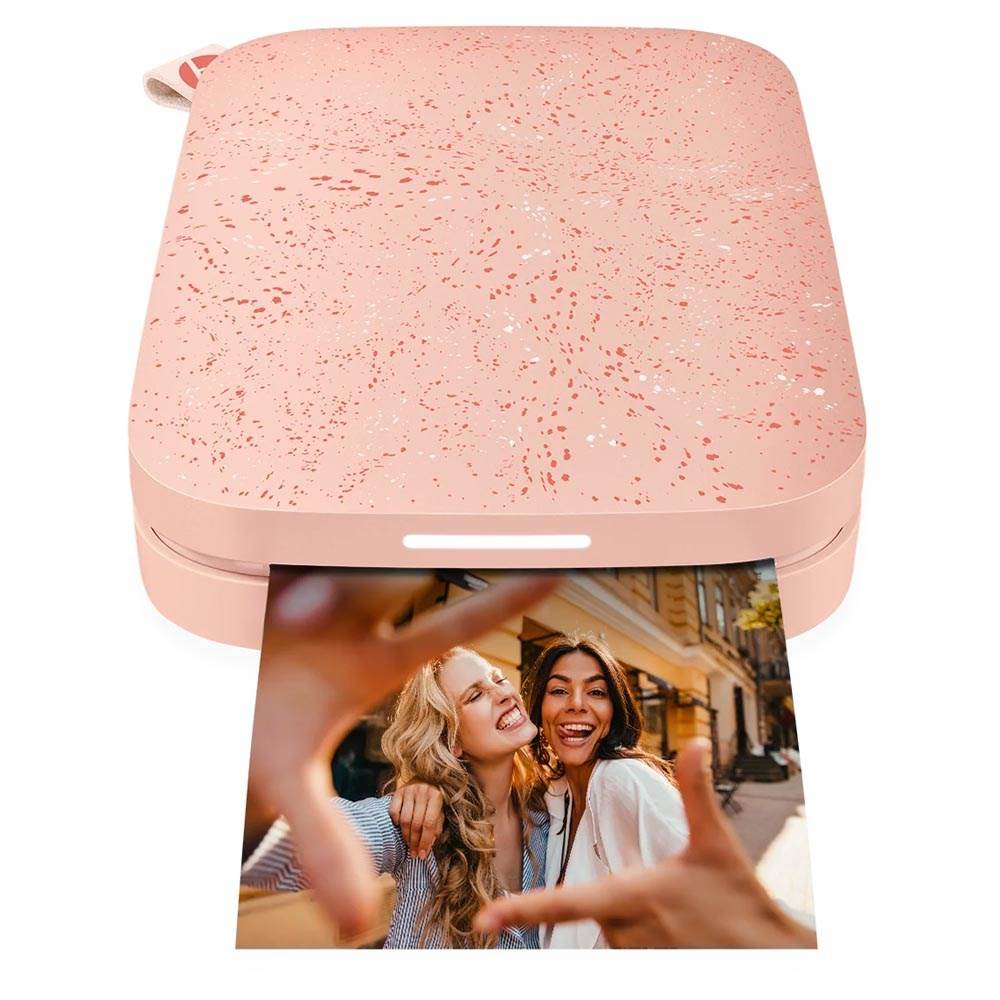HP Sprocket Portable Instant Photo Printer 2x3 Inch Blush Pink