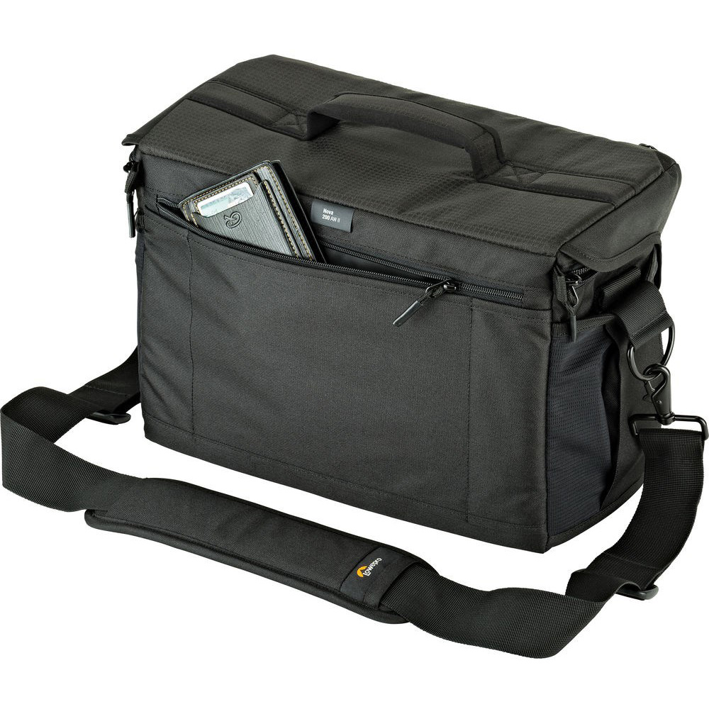 Lowepro Nova SH 200 AW II Shoulder Bag Black Park Cameras - Main Image