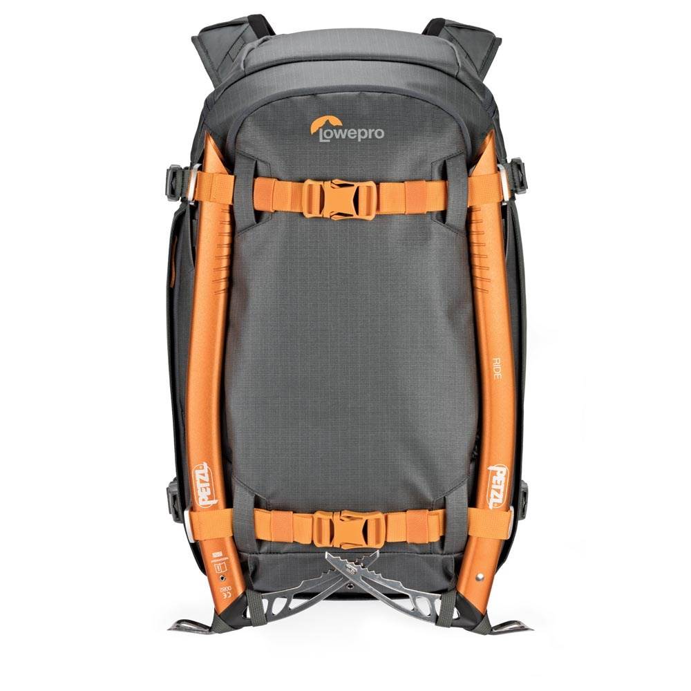 Lowepro Whistler BP 350 AW II Backpack Grey Park Cameras
