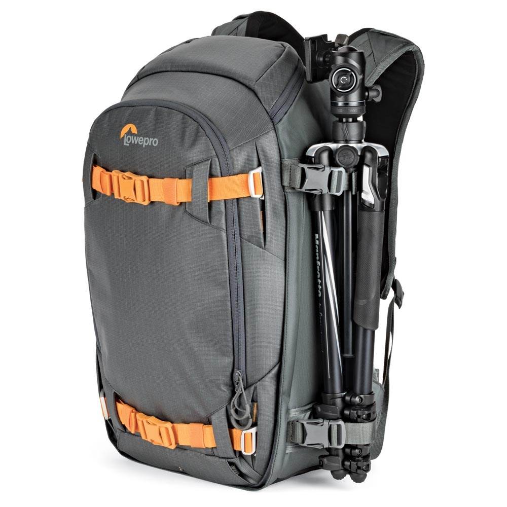 Lowepro Whistler BP 350 AW II Backpack Grey Park Cameras