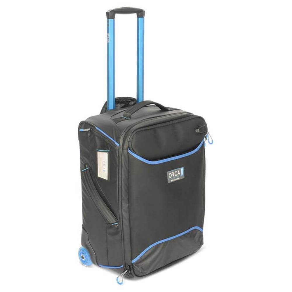 Orca OR-16 Roller Bag with Integrated Backpack System