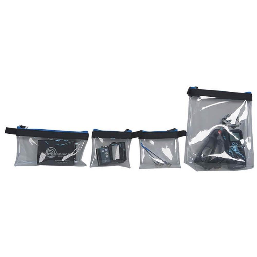 Orca OR-18 Transparent Accessory Pouch Set of Four