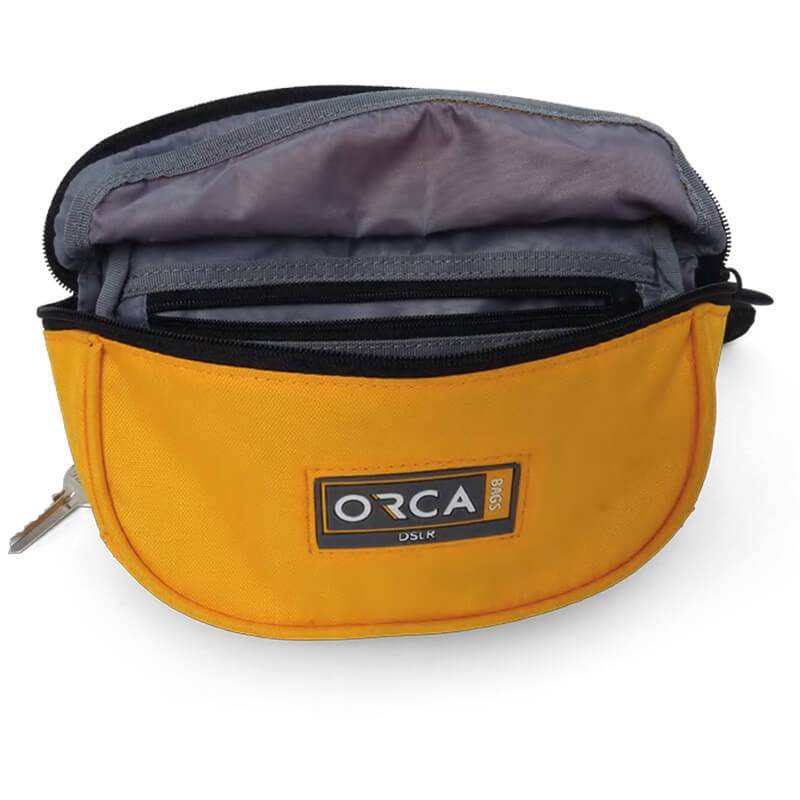 Orca Accessories Waist Pouch Yelllow
